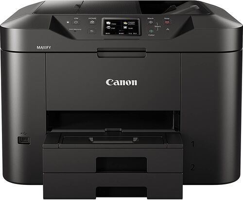 Canon Maxify MB2750 (0958C008) Copier + Scanner + Fax + Wi-Fi + Multifunctional Inkjet Printer (T16415) - 1