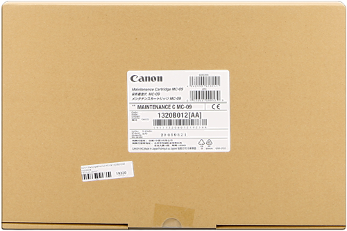 Canon MC-09 (1320B012) Atık Kutusu - iPF810 / iPF815 (T8992) - 1