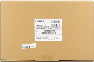 Canon MC-09 (1320B012) Waste Box - iPF810 / iPF815 (T8992) 