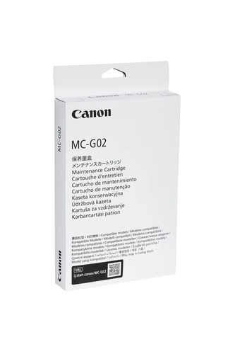 Canon MC-G02 (4589C001) Orjinal Bakım Kartuşu - G3560 - 1