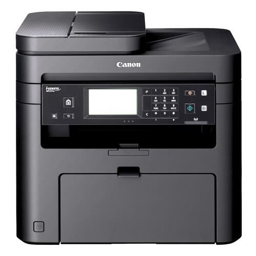 Canon MF237W (1418C113) Çok Fonksiyonlu Lazer Yazıcı Fotokopi + Tarayıcı + Faks + Airprint Wi-Fi (T11159) - 1