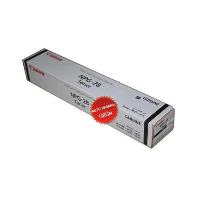 Canon NPG-28 (0384B001AA) Black Original Toner - IR-2420 / IR-2318 (Damaged Box) (T7536) 