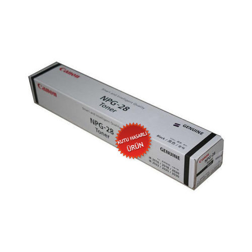 Canon NPG-28 (0384B001AA) Black Original Toner - IR-2420 / IR-2318 (Damaged Box) (T7536) - 1