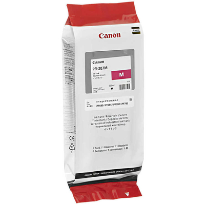 Canon PFI-207M (8791B001) Magenta Original Cartridge - İPF680 / İPF685 (T6712) 