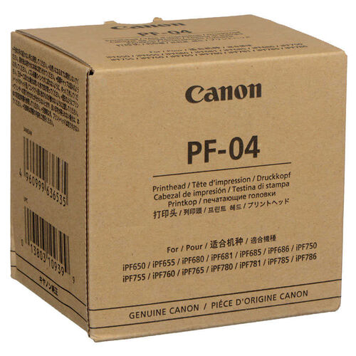 Canon PF-04 (3630B001) Original Printhead - IPF-650 / IPF-670 (T12682)