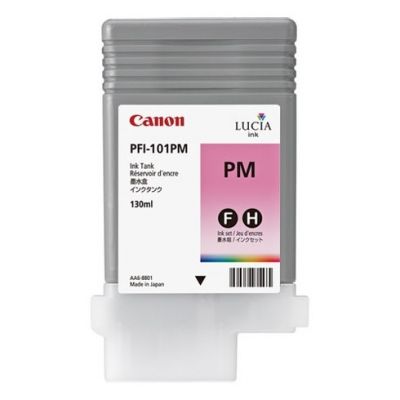 Canon PFI-101PM (0888B001AA) Photo Magenta Original Cartridge - IPF6000S / IPF5000 (T2490)