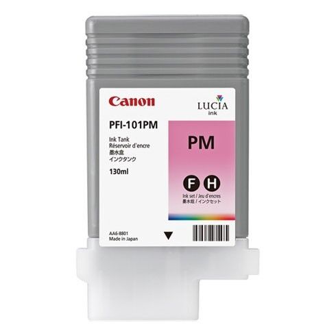 Canon PFI-101PM (0888B001AA) Photo Magenta Original Cartridge - IPF6000S / IPF5000 (T2490) - 2