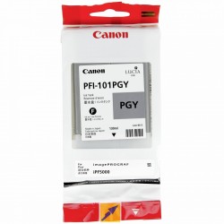 Canon PFI-101PGY (0893B001AA) Photo Grey Original Cartridge - IPF6000s / IPF5000 (T1850) 