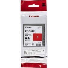 Canon PFI-101R (0889B001AA) Red Original Cartridge - IPF6000s / IPF5000 (T16765)