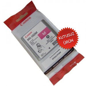 Canon PFI-102M (0897B001) Magenta Original Cartridge IPF500 / IPF600 / IPF700 (Without Box) (T8407) 