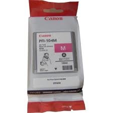 Canon PFI-104M (3631B002) Magenta Original Cartridge - IPF650 / IPF655 (T16503)