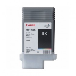 Canon PFI-105BK (3000B001) Black Original Cartridge - IPF6300 / IPF6350 (T1852) 