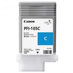 Canon PFI-105C (3001B001) Mavi Orjinal Kartuş - IPF6300 / IPF6350 (T1914) - 1