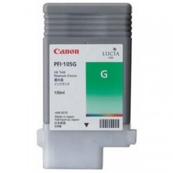 Canon PFI-105G (3007B001) Green Original Cartridge - IPF6300 / IPF6350 (T1851) 