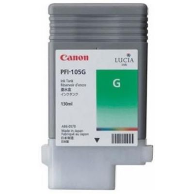 Canon PFI-105G (3007B001) Green Original Cartridge - IPF6300 / IPF6350 (T1851) - 1