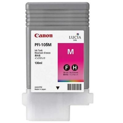 Canon PFI-105M (3002B001) Kırmızı Orjinal Kartuş - IPF6300 / IPF6350 (T2618) - 1