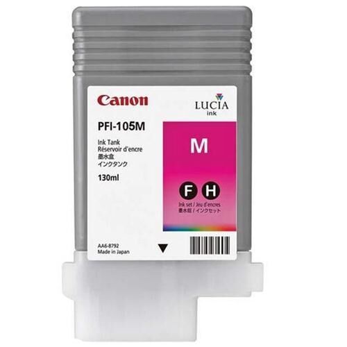 Canon PFI-105M (3002B001) Kırmızı Orjinal Kartuş - IPF6300 / IPF6350 (T2618) - 2