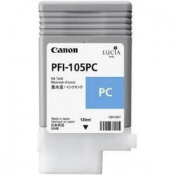 Canon PFI-105PC (3004B001) Foto Mavi Orjinal Kartuş - IPF6300 / IPF6350 (T2069) - 1