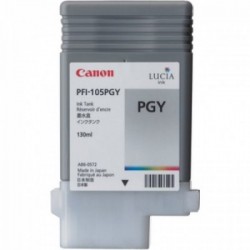 Canon PFI-105PGY (3010B001) Photo Gray Original Cartridge - IPF6300 / IPF6350 (T2277) 