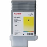 Canon PFI-105Y (3003B001) Yellow Original Cartridge - IPF6300 / IPF6350 (T1620) 