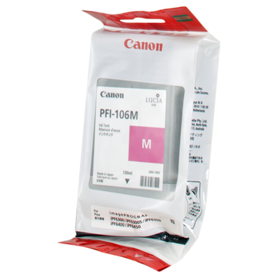 Canon PFI-106M (6623B001) Kırmızı Orjinal Kartuş - IPF6300 / IPF6400 (T6711) - 2