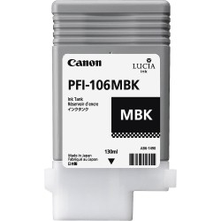 Canon PFI-106MBK (6620B001) Matte Black Original Cartridge - IPF6300 / IPF6400 (T6573) 