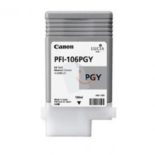 Canon PFI-106PGY (6631B001) Photo Gray Original Cartridge - IPF6300 / IPF6400 (T7166) - 1