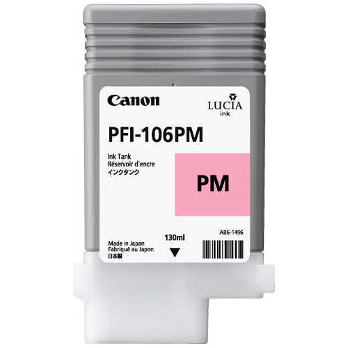 Canon PFI-106PM (6626B001) Foto Kırmızı Orjinal Kartuş - IPF6300 / IPF6400 (T7459) - 2