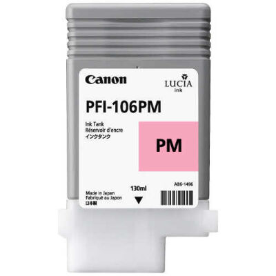 Canon PFI-106PM (6626B001) Photo Magenta Original Cartridge - IPF6300 / IPF6400 (T7459) - 2