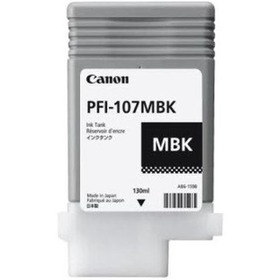 Canon PFI-107MBK (6704B001) Mat Siyah Orjinal Kartuş - iPF680 / iPF685 (T1783) - 1