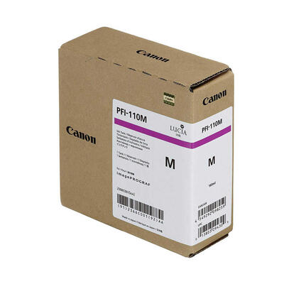 Canon PFI-110M (2366C001) Magenta Original Cartridge - TX-2000 / TX-3000 (T12640) 