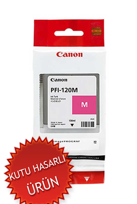 CANON - Canon PFI-120M Kırmızı Orjinal Kartuş - TM-200 / TM-205 (C)