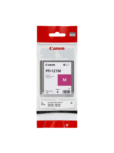 Canon PFI-121M (6267C001AA) Kırmızı Orjinal Kartuş - TM-250 / TM-350 - 1