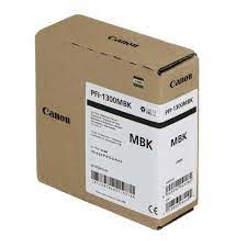 Canon PFI-1300MBK (0810C001) Mat Siyah Orijinal Mürekkep Kartuş 330 ml. (T16731) - 1