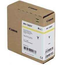 Canon PFI-1300Y (0814C001) Yellow Original İnk cartridge 330 ml. (T16729) 