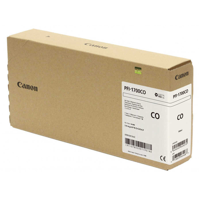 CANON - Canon PFI-1700CO (0785C001) Gloss Optimizer Original Cartridge