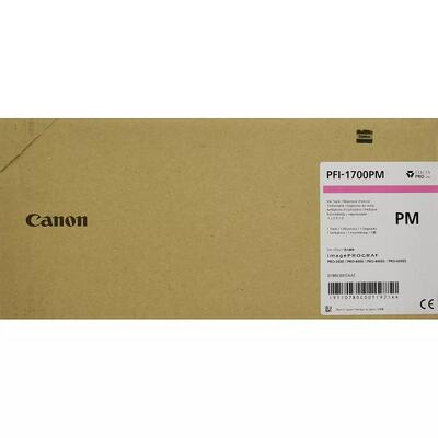 Canon PFI-1700PM (0780C001) Photo Magenta Original Cartridge - PRO-2000 / PRO-4000 (T15347) 