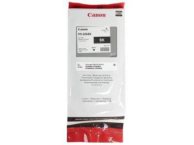 Canon PFI-206BK (5303B001) Black Original Cartridge - iPF6400 / iPF6450 (T6709) 