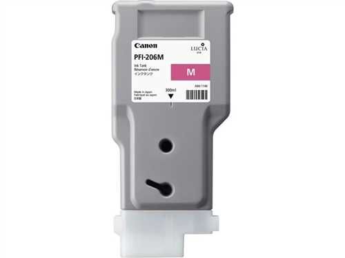 Canon PFI-206M (5305B001) Magenta Original Cartridge - iPF6400 / iPF6450 (T10156) - 2