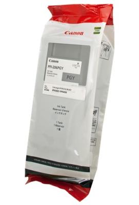 Canon PFI-206PGY (5313B001) Photo Gray Original Cartridge - iPF6400 / iPF6450 (T11348) 