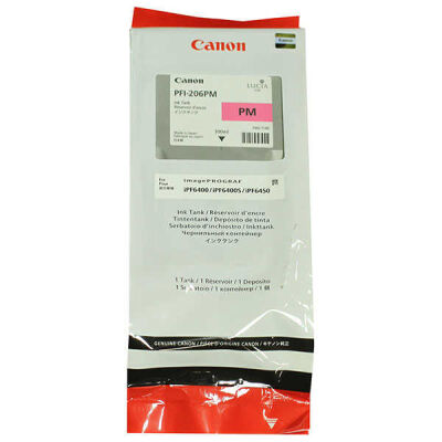 Canon PFI-206PM (5308B001) Photo Magenta Original Cartridge - iPF6400 / iPF6450 (T7463) - 2