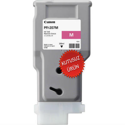 Canon PFI-207M (8791B001) Magenta Original Cartridge - iPF680 / iPF685 (Without Box) (T8628) 