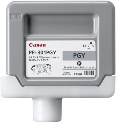 Canon PFI-301PGY (1496B001) Foto Gri Orjinal Kartuş 330 Ml. - iPF8000 / iPF8100 (T1612) - 1