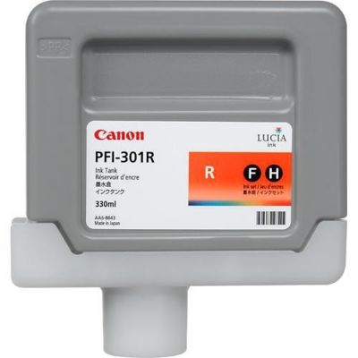 Canon PFI-301R (1492B001) Red Orjinal Kartuş 330 Ml. - iPF8000 / iPF8100 (T1482) - 1