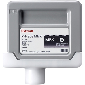 Canon PFI-303MBK (2962B001) Mat Siyah Orjinal Kartuş - iPF810 / iPF815 (T1937) - 1