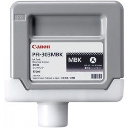 Canon PFI-303MBK (2962B001) Matte Black Original Cartridge - iPF810 / iPF815 (T1937) 