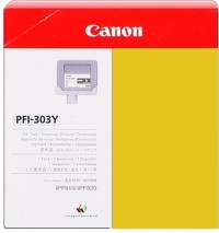 Canon PFI-303Y (2961B001) Sarı Orjinal Kartuş - iPF810 / iPF815 (T1873) - 1