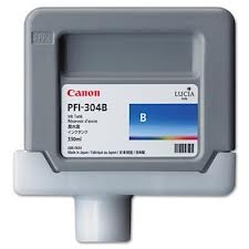 Canon PFI-304B (3857B001AA) Blue Original Cartridge 330 Ml. - iPF8300 (T1645) 