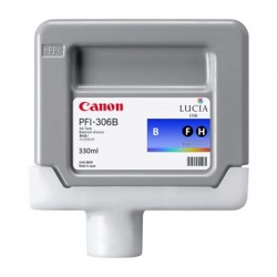 Canon PFI-306B (6665B001) Blue Original Cartridge - İPF8400 / İPF9400 (T2038) 