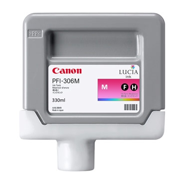 Canon PFI-306M (6659B001) Kırmızı Orjinal Kartuş - İPF8400 / İPF9400 (T2037) - 1